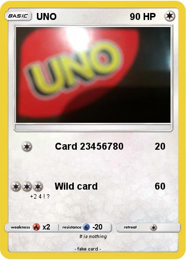 Pokemon UNO