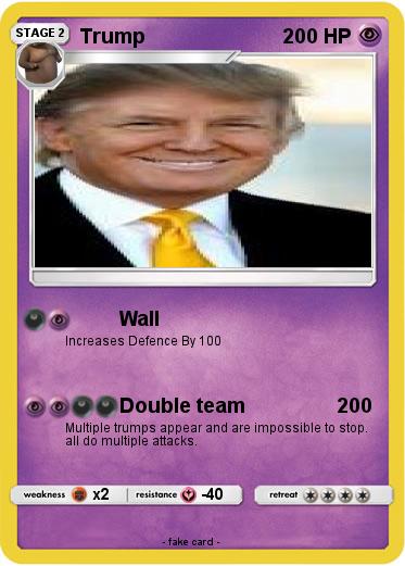 Pokemon Trump