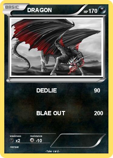 Pokemon DRAGON