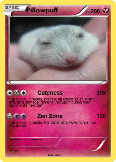 Pokemon Pillowpuff