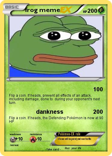 Pokemon frog meme