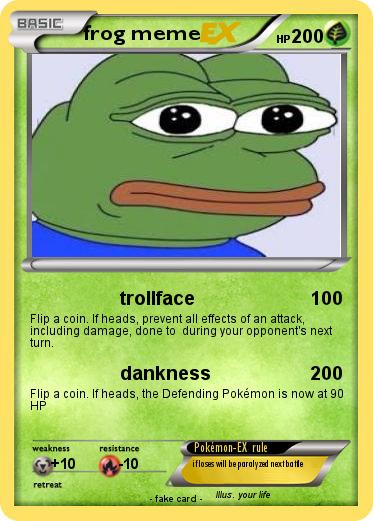 Pokemon frog meme