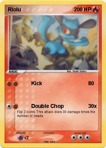 Pokemon Riolu