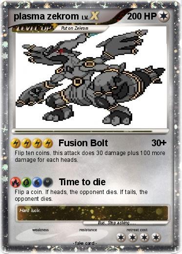Pokemon plasma zekrom