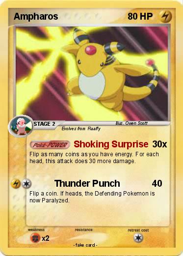 Pokemon Ampharos