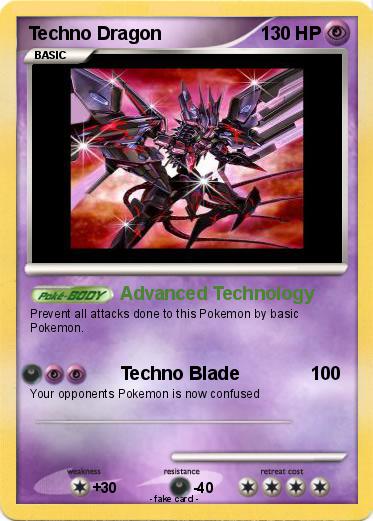 Pokemon Techno Dragon