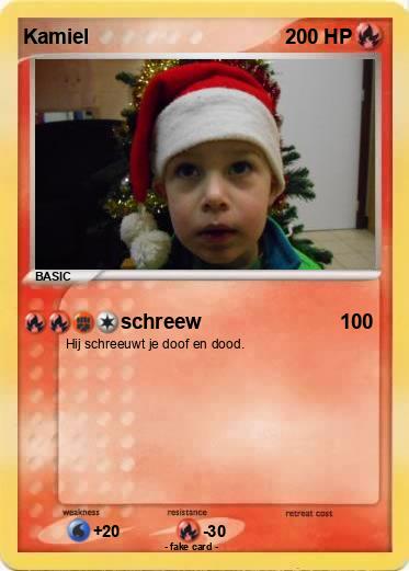 Pokemon Kamiel