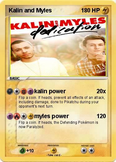 Pokemon Kalin and Myles