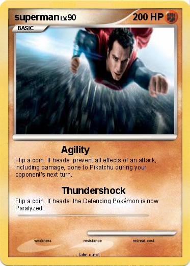 Pokemon superman