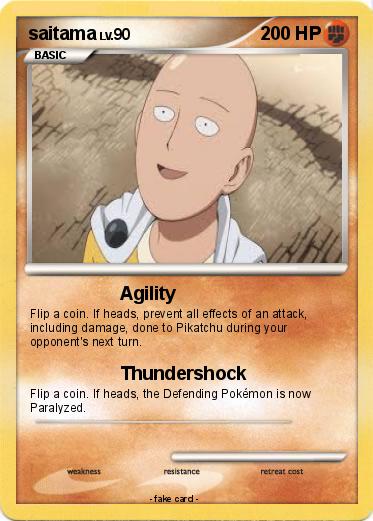 Pokemon saitama