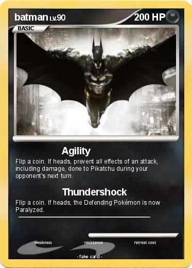 Pokemon batman