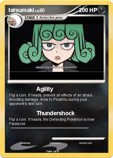Pokemon tatsumaki