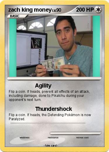 Pokemon zach king money