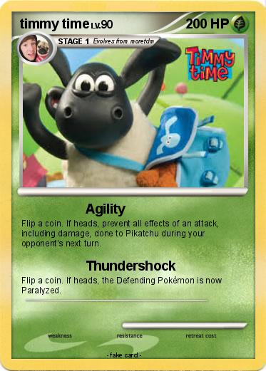 Pokemon timmy time
