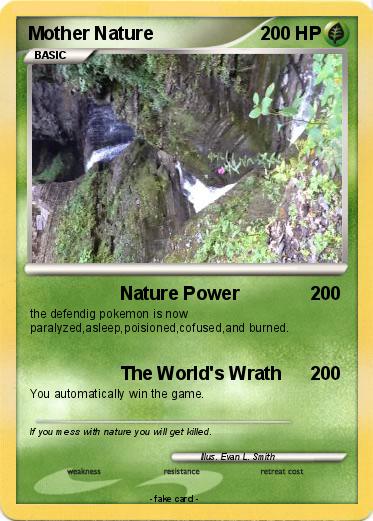 Pokemon Mother Nature