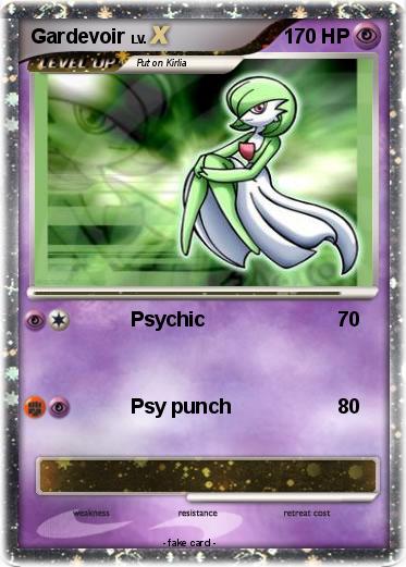 Pokemon Gardevoir