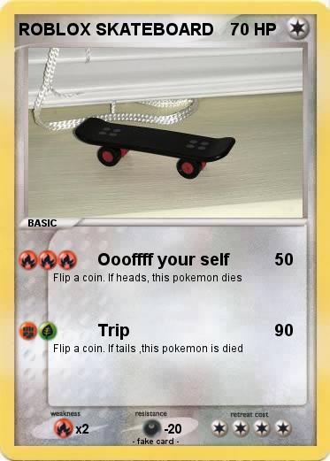 Pokemon ROBLOX SKATEBOARD