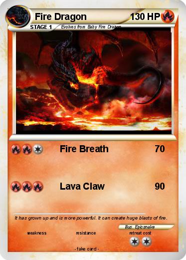 Pokemon Fire Dragon