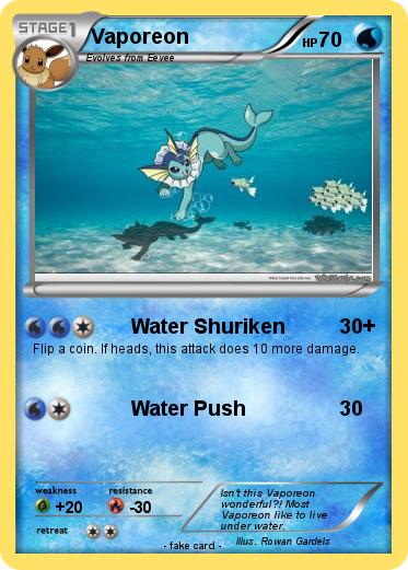 Pokemon Vaporeon