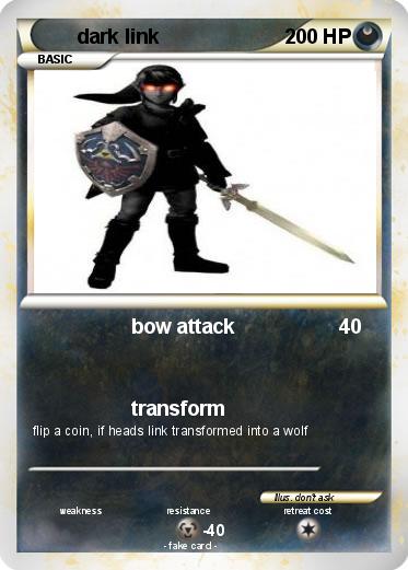 Pokemon dark link