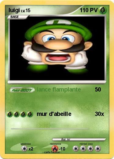 Pokemon luigi