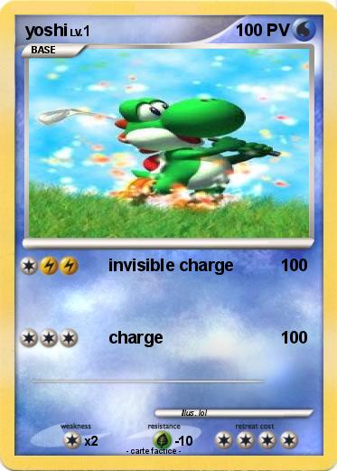 Pokemon yoshi
