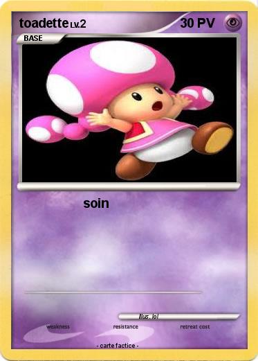 Pokemon toadette