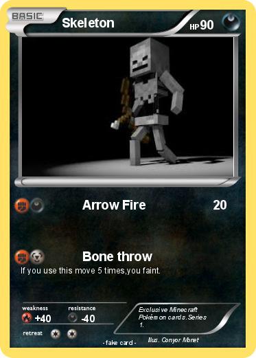 Pokemon Skeleton