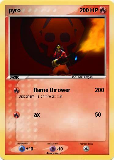 Pokemon pyro