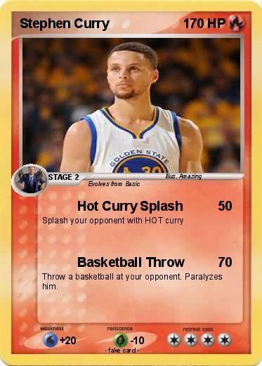 Pokemon Stephen Curry