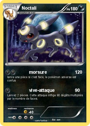 Pokemon Noctali