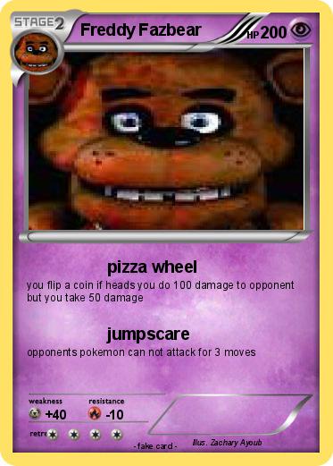 Pokemon Freddy Fazbear