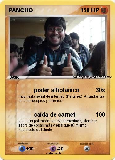 Pokemon PANCHO