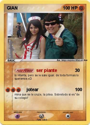 Pokemon GIAN