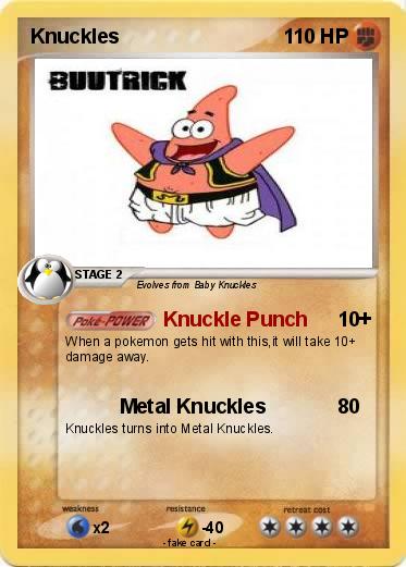 Pokemon Knuckles