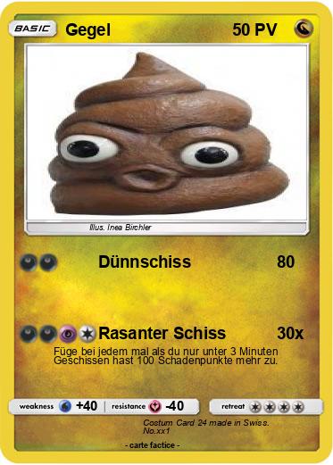 Pokemon Gegel