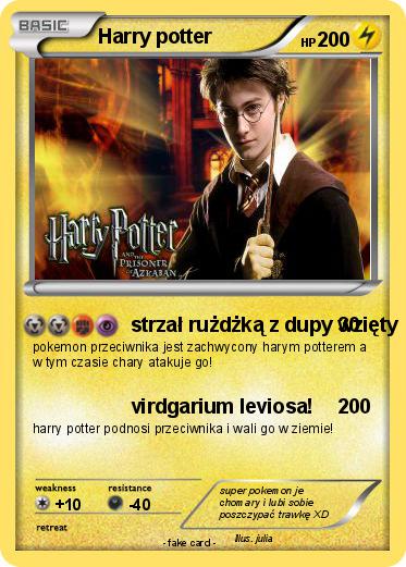Pokemon Harry potter