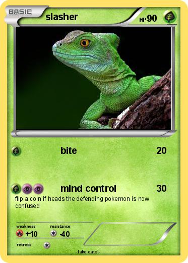 Pokemon slasher