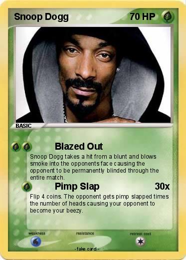 Pokemon Snoop Dogg