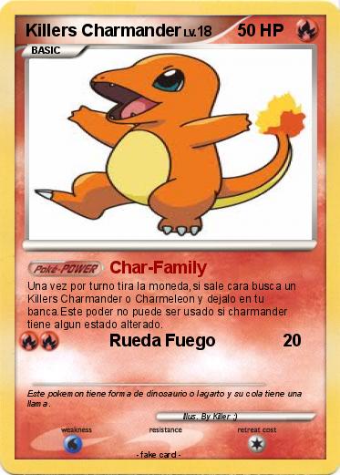 Pokemon Killers Charmander