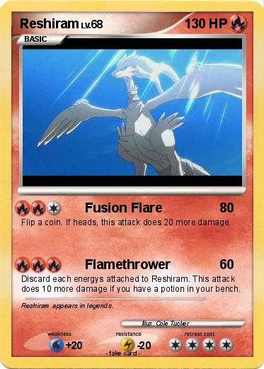 Pokemon Reshiram