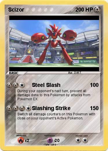 Pokemon Scizor