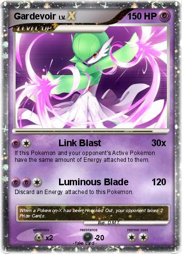Pokemon Gardevoir