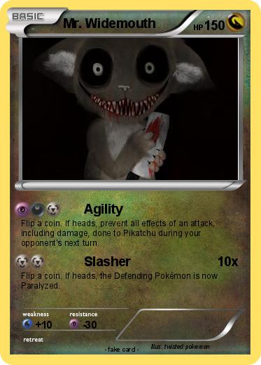 Pokemon Mr. Widemouth