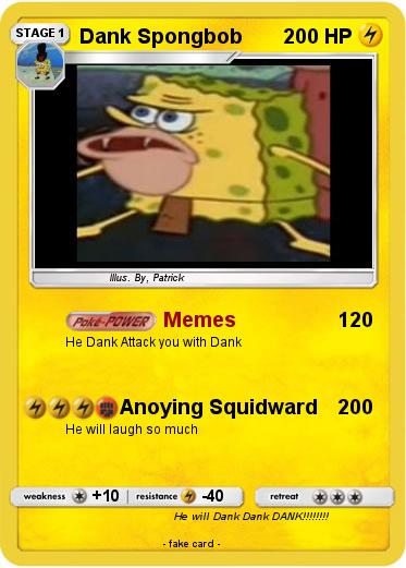 Pokemon Dank Spongbob