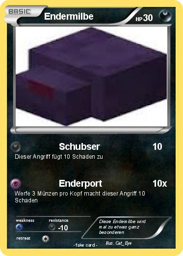 Pokemon Endermilbe