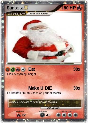 Pokemon Santa