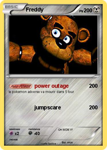 Pokemon Freddy