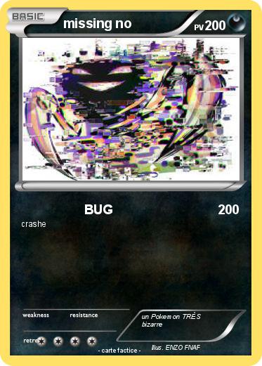 Pokemon missing no