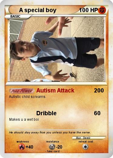 Pokemon A special boy